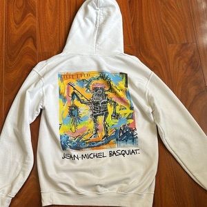 Jean-Michel Basquiat Art hoddie